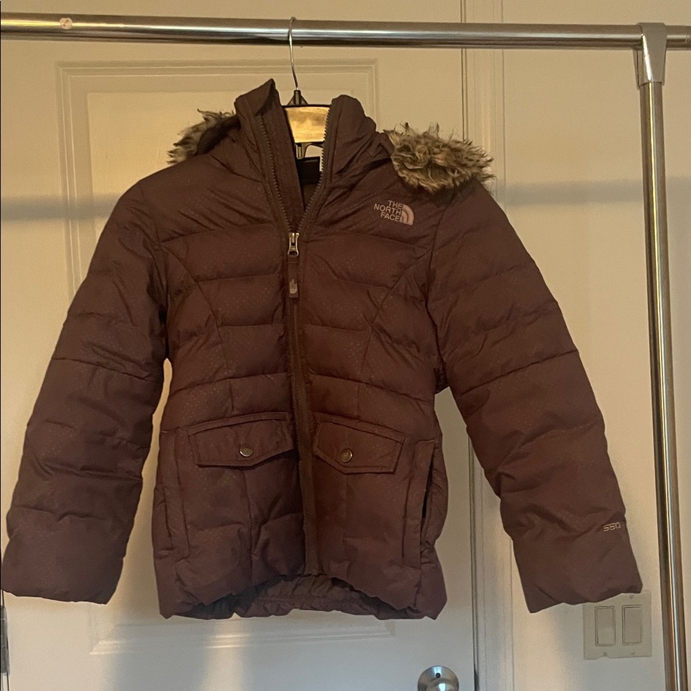 The North Face Kids Chocolate Puffer Coat